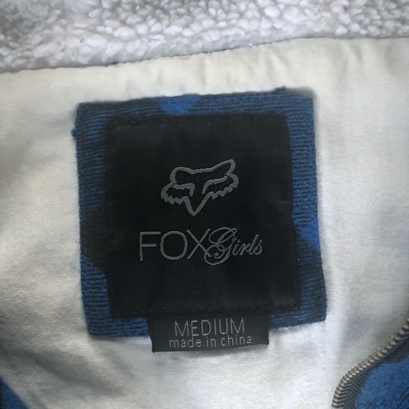 Fox Racing Zip Jacket - Picture 2 of 2